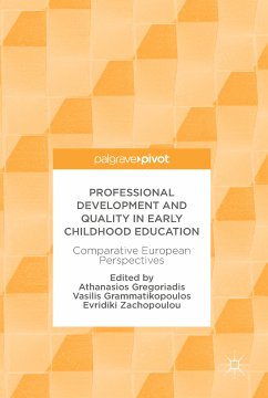 Professional Development and Quality in Early Childhood Education (eBook, PDF)