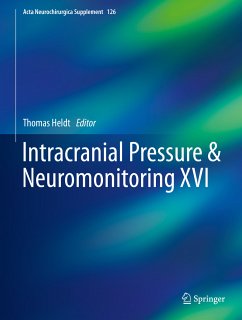 Intracranial Pressure & Neuromonitoring XVI (eBook, PDF)