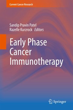 Early Phase Cancer Immunotherapy (eBook, PDF)