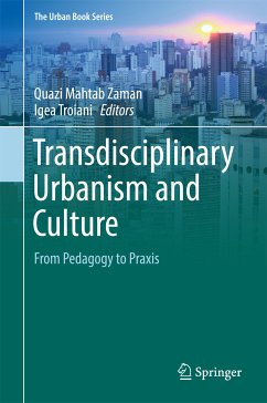 Transdisciplinary Urbanism and Culture (eBook, PDF)