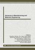Advances in Manufacturing and Materials Engineering (ICAMME) (eBook, PDF)