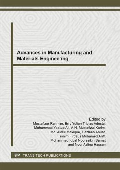 Cover Advances in Manufacturing and Materials Engineering (ICAMME) (eBook, PDF)