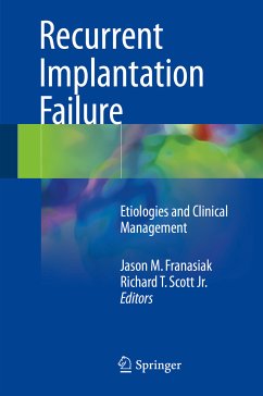 Recurrent Implantation Failure (eBook, PDF)