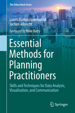 Essential Methods for Planning Practitioners (eBook, PDF) - Ramasubramanian, Laxmi; Albrecht, Jochen