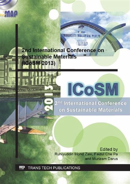 2nd International Conference on Sustainable Materials (ICoSM 2013) (eBook, PDF)