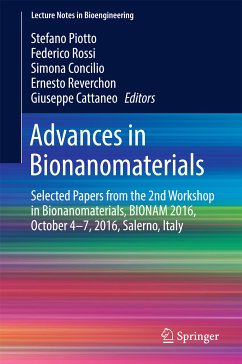 Advances in Bionanomaterials (eBook, PDF)