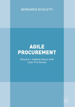 Agile Procurement (eBook, PDF) - Nicoletti, Bernardo