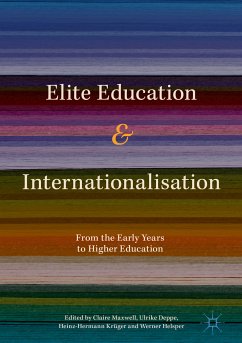 Elite Education and Internationalisation (eBook, PDF)