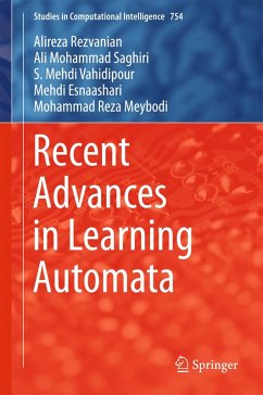 Cover Recent Advances in Learning Automata (eBook, PDF)