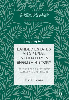 Landed Estates and Rural Inequality in English History (eBook, PDF) - Jones, Eric L.