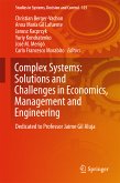 Complex Systems: Solutions and Challenges in Economics, Management and Engineering (eBook, PDF)