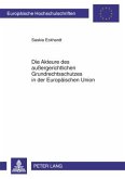 Die Akteure des auergerichtlichen Grundrechtsschutzes in der Europaeischen Union (eBook, PDF)