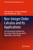 Non-Integer Order Calculus and its Applications (eBook, PDF)