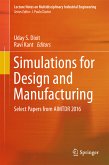 Simulations for Design and Manufacturing (eBook, PDF)