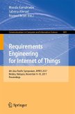 Requirements Engineering for Internet of Things (eBook, PDF)