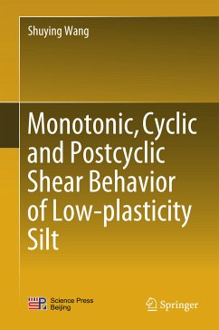 Monotonic, Cyclic and Postcyclic Shear Behavior of Low-plasticity Silt (eBook, PDF) - Wang, Shuying