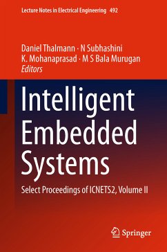 Intelligent Embedded Systems (eBook, PDF)