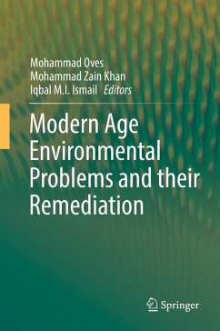 Cover Modern Age Environmental Problems and their Remediation (eBook, PDF)