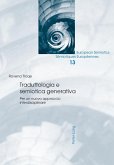 Traduttologia e semiotica generativa (eBook, ePUB)