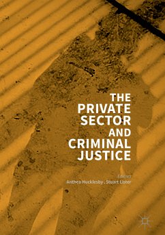 The Private Sector and Criminal Justice (eBook, PDF)