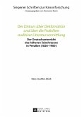 Der Diskurs ueber Deklamation und ueber die Praktiken auditiver Literaturvermittlung (eBook, ePUB)