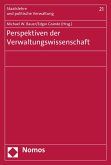 Perspektiven der Verwaltungswissenschaft (eBook, PDF)