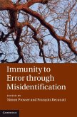 Immunity to Error through Misidentification (eBook, ePUB) Immunity to Error through Misidentification (eBook, ePUB)