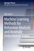 Machine Learning Methods for Behaviour Analysis and Anomaly Detection in Video (eBook, PDF)