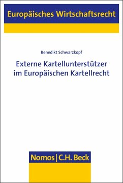 Cover Externe Kartellunterstützer im Europäischen Kartellrecht (eBook, PDF)
