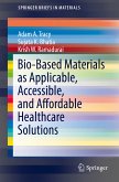 Bio-Based Materials as Applicable, Accessible, and Affordable Healthcare Solutions (eBook, PDF)