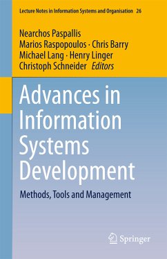 Advances in Information Systems Development (eBook, PDF)