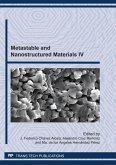 Metastable and Nanostructured Materials IV (eBook, PDF)