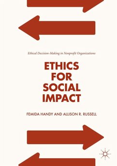 Ethics for Social Impact (eBook, PDF) - Handy, Femida; Russell, Allison R.