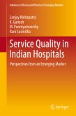 Service Quality in Indian Hospitals (eBook, PDF)