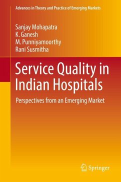Cover Service Quality in Indian Hospitals (eBook, PDF)