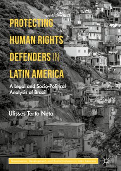 Protecting Human Rights Defenders in Latin America (eBook, PDF) - Terto Neto, Ulisses