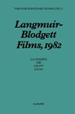 Langmuir-Blodgett Films, 1982 (eBook, PDF)