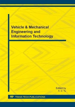 Vehicle & Mechanical Engineering and Information Technology (eBook, PDF)