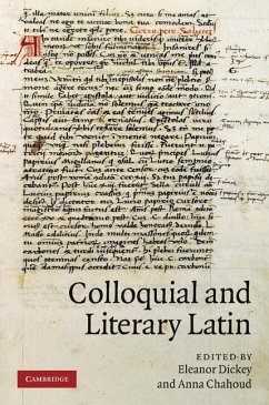 Cover Colloquial and Literary Latin (eBook, ePUB)
