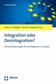 Integration oder Desintegration? (eBook, PDF)