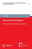 Demokratisches Regieren (eBook, PDF)