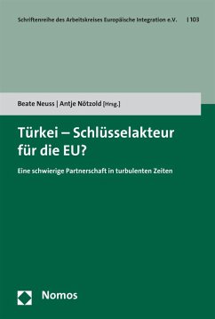 Cover Türkei - Schlüsselakteur für die EU? (eBook, PDF)