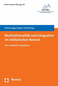 Multinationalität und Integration im militärischen Bereich (eBook, PDF)