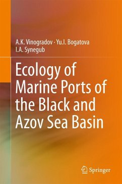 Cover Ecology of Marine Ports of the Black and Azov Sea Basin (eBook, PDF)