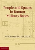 People and Spaces in Roman Military Bases (eBook, ePUB)