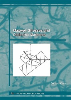 Cover Maxwell Stresses and Dielectric Materials (eBook, PDF)