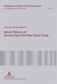 Return Patterns of German Open-End Real Estate Funds (eBook, PDF)