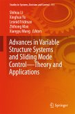 Advances in Variable Structure Systems and Sliding Mode Control—Theory and Applications (eBook, PDF)
