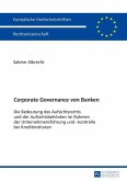 Corporate Governance von Banken (eBook, ePUB)