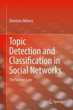 Cover Topic Detection and Classification in Social Networks (eBook, PDF)